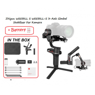 Zhiyun Tech Weebill S - Zhiyun Weebill S 3 - Axis Gimbal Stabilizer
